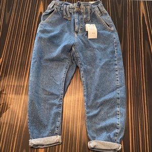 Zara stylish and baggy fit jeans